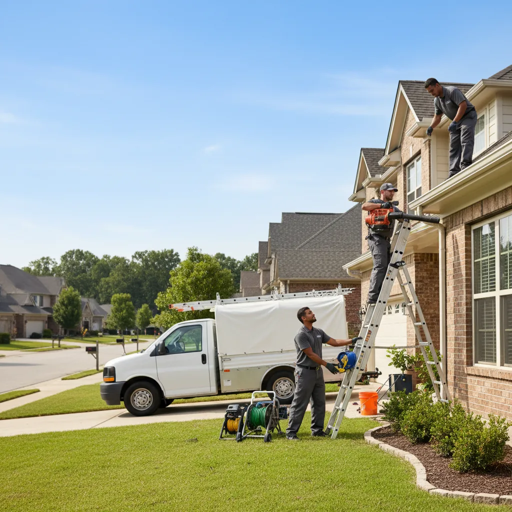 Home Gutter Service in Sugar Valley, GA near me